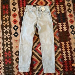 Levi’s Wedgie Icon Fit Ankle Women's Jeans Samba Setup 25 NWT